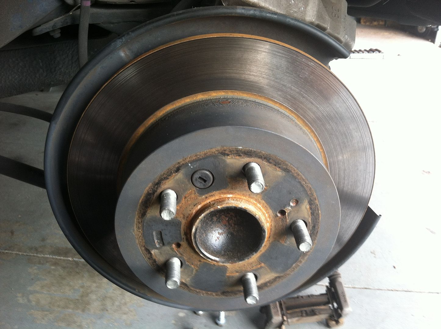 Diy Gen 5 6 Camry And Solara Rear Disc Brake Job And E Brake Adjust